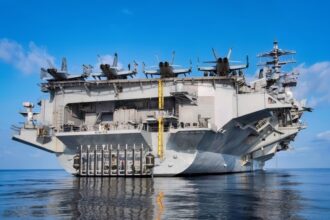 The US Navy Nuclear Aircraft Carrier Fantail Opening: Here’s What It Is Used For