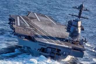 ‘A More Capable and Lethal Carrier’: USS John F. Kennedy Will Be Built for the F-35C. Supercarrier USS Gerald R. Ford Was Not.