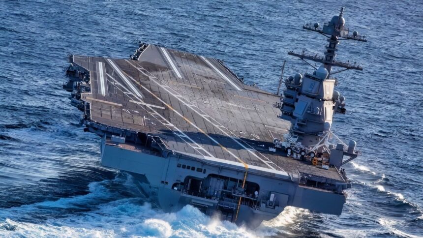 ‘A More Capable and Lethal Carrier’: USS John F. Kennedy Will Be Built for the F-35C. Supercarrier USS Gerald R. Ford Was Not.