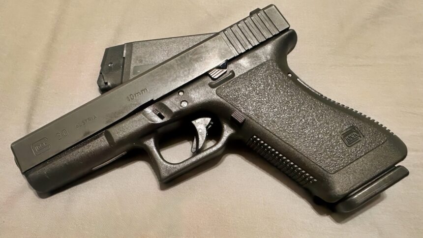 I Am a Retired US Army Special Forces NCO: There Is Nothing Like the Big Boy 10mm Auto Glock 20 But This is No Concealed Carry Gun