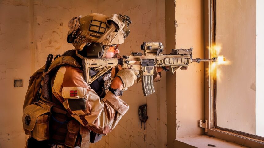 I Am a Retired US Army Special Forces NCO: HK Rates the 416’s Cold-Hammer-Forged Barrel at a Minimum of 15,000 Rounds. Some Users Report Passing 40,000. Tier-One Units Shoot More in a Month Than Line Units Do in a Year.