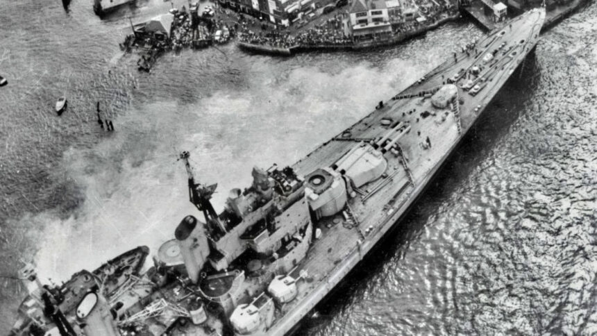 The Last Battleship Ever Built Didn’t Sail for the US Navy: The Royal Navy’s HMS Vanguard Was 51,000-Tons, Could Hit 30 Knots and Never Fired a Shot In Battle