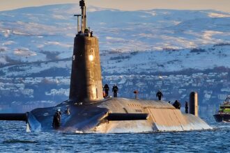 Contractors Glued Bolt Heads On Inside Britain’s Nuclear Submarine HMS Vanguard. Seven of 3,000 Bolts, and the Logbook Never Mentioned Glue.