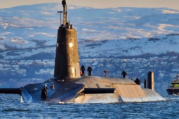 Contractors Glued Bolt Heads On Inside Britain’s Nuclear Submarine HMS Vanguard. Seven of 3,000 Bolts, and the Logbook Never Mentioned Glue.