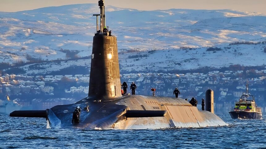 Contractors Glued Bolt Heads On Inside Britain’s Nuclear Submarine HMS Vanguard. Seven of 3,000 Bolts, and the Logbook Never Mentioned Glue.