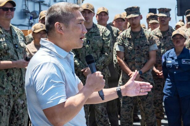 Acting Navy Secretary tells Marines suicide is a ‘leadership issue’