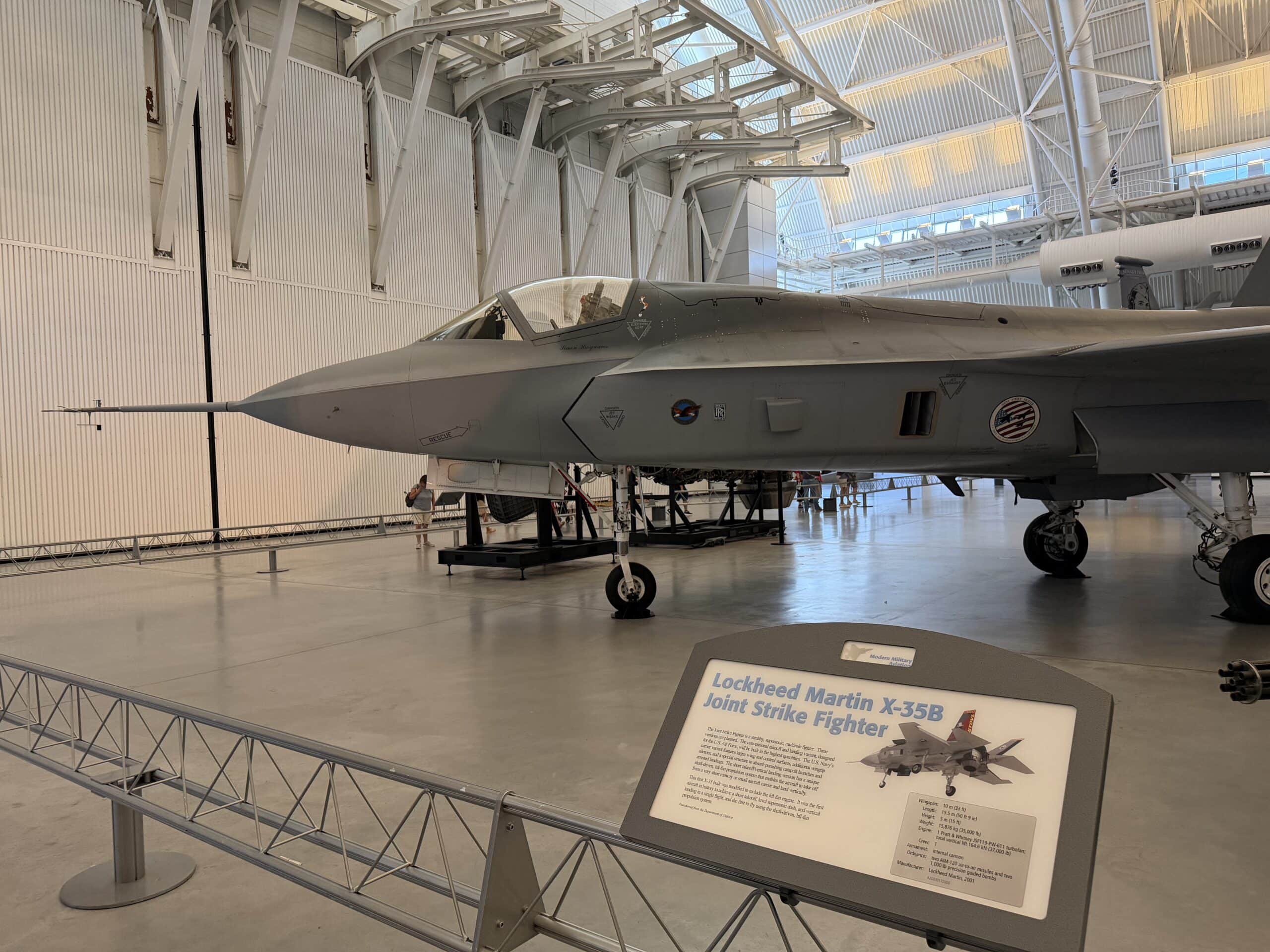 F-35 at the Smithsonian 19FortyFive Photo