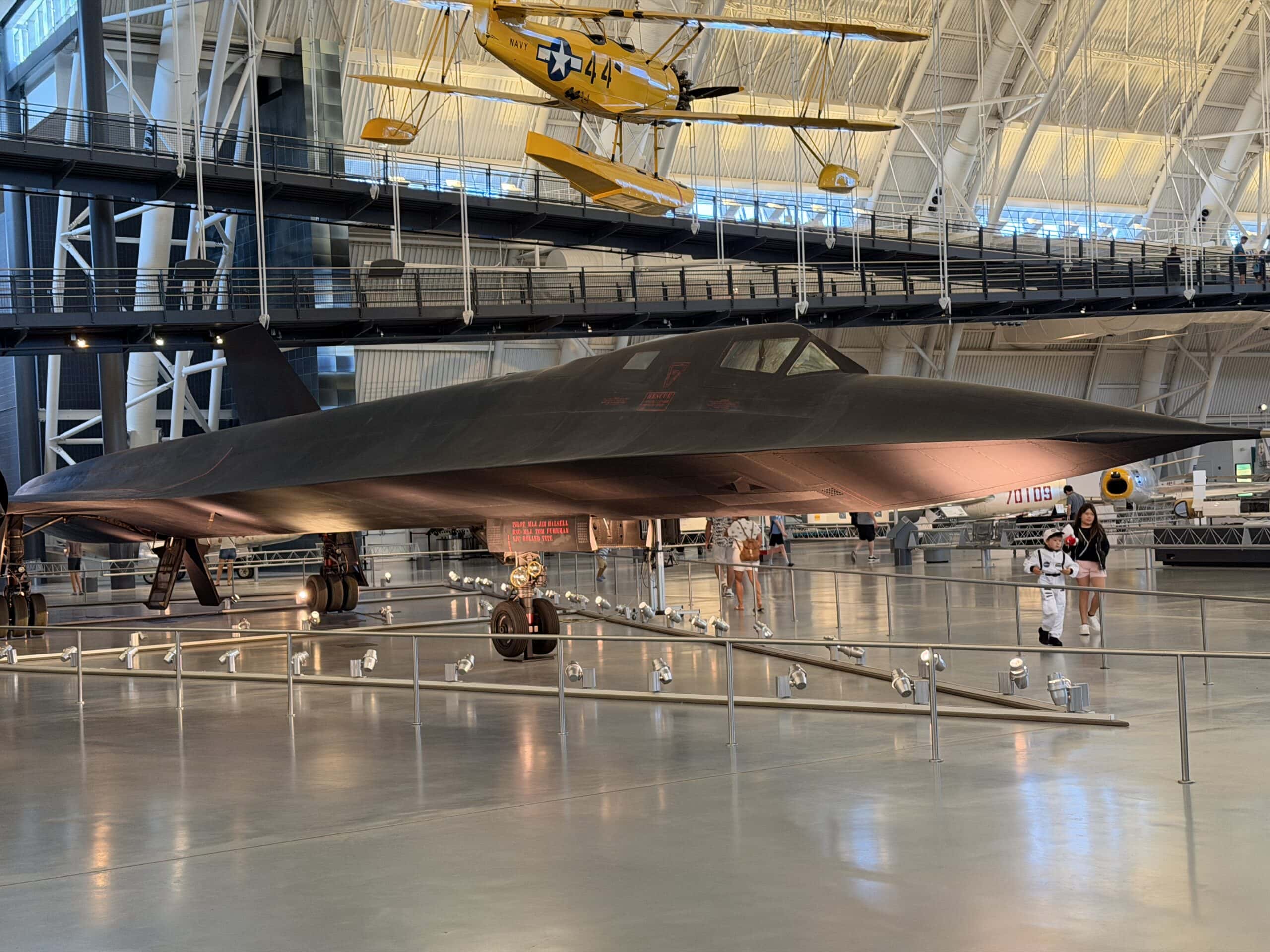 SR-71 Blackbird. Image taken at the Smithsonian on 6/30/2026 by 19FortyFive