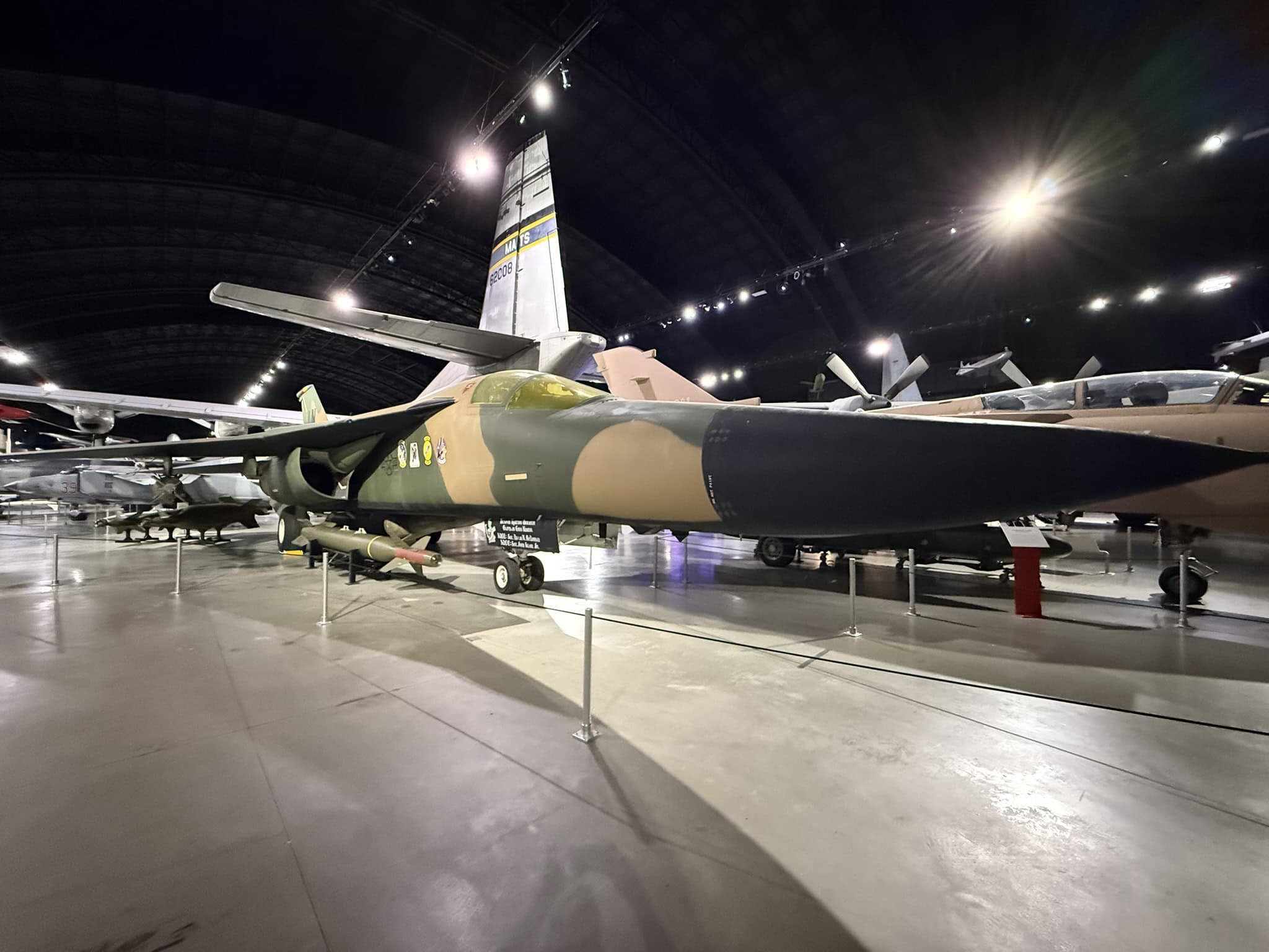 F-111 at the National Museum of the U.S. Air Force. 19FortyFive Photo by Harry J. Kazianis.