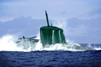 Israel’s Newest Submarine Has a Sail So Big Nobody Will Say What’s Inside It