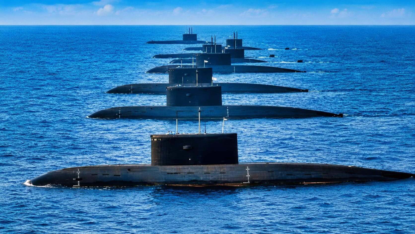 Kilo-Class Submarine