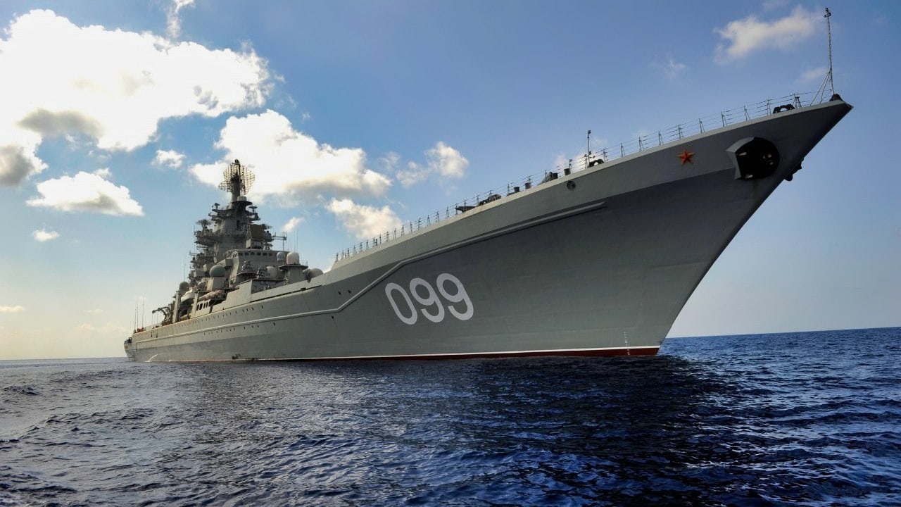 Kirov-Class Battlecruiser Russian Navy