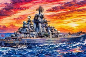 Russia Commissioned the Nuclear Battlecruiser Admiral Nakhimov in 1986 and Sent Her to the Yard at Severodvinsk in 1999. She Came Out in 2025. She Has Now Spent Roughly Twice as Long Being Repaired as She Ever Spent in Service, at a Cost of About ,000,000,000.