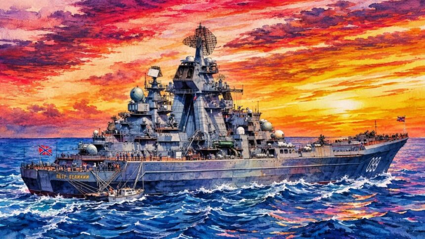 Russia Commissioned the Nuclear Battlecruiser Admiral Nakhimov in 1986 and Sent Her to the Yard at Severodvinsk in 1999. She Came Out in 2025. She Has Now Spent Roughly Twice as Long Being Repaired as She Ever Spent in Service, at a Cost of About ,000,000,000.
