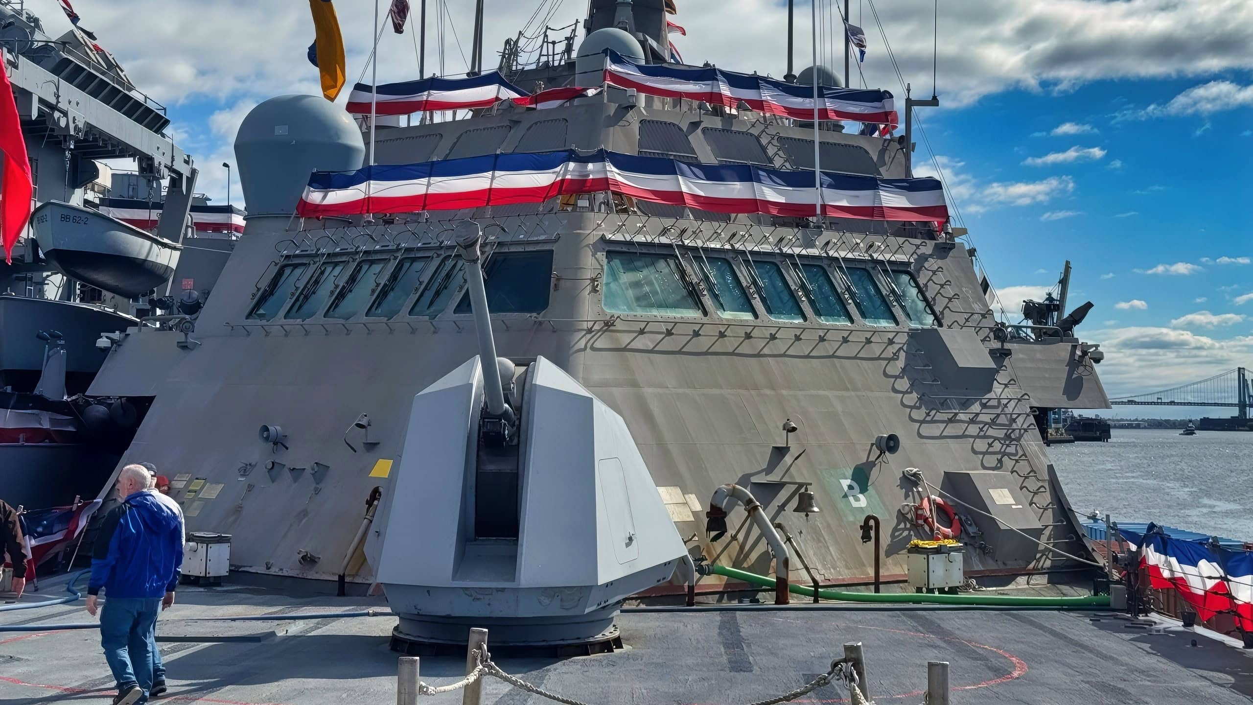 Littoral Combat Ship from Fleet Week 2025