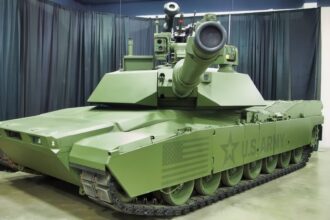The US Army Says the New M1E3 Abrams Will Be About 25 Percent Lighter Than Today’s Tank and Burn About 50 Percent Less Fuel. It Has an Unmanned Turret, an Autoloader, and a Crew of 3 Instead of 4 — the First American Main Battle Tank Since 1980 Without a Human Loader.