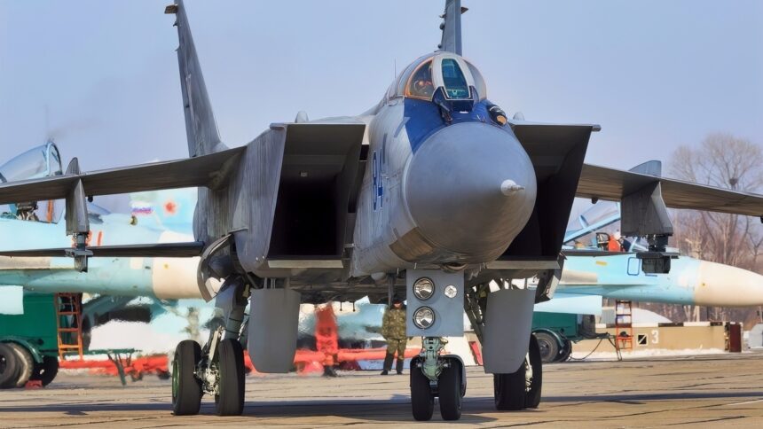 Finnish and Swedish Jets Intercept Russian MiG-31s in First Joint Mission
