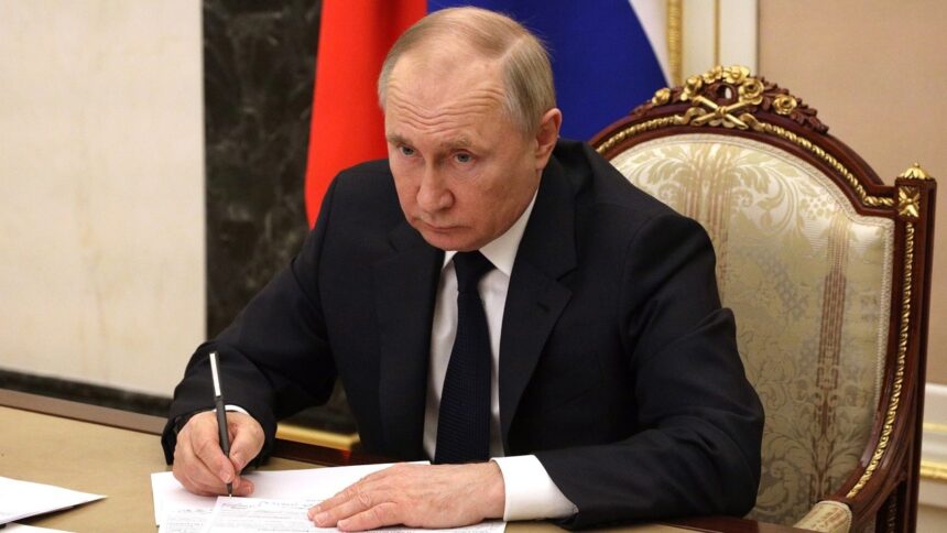 Putin Is Using Russia’s Election to Recruit for the War in Ukraine