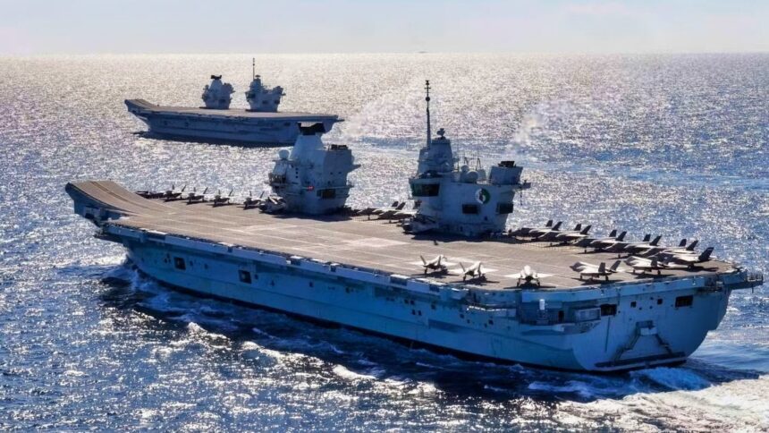 Britain Dropped Catapults on Queen Elizabeth-class Aircraft Carriers and Paid billions to Fly the F-35B Stealth Fighter