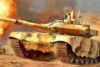 Russia Worked Out That Ammunition Stored in the Fighting Compartment Was Blowing Its Tanks Apart, So the T-90M Got a Bustle Magazine With Blowout Panels. It Kept the Carousel Under the Crew Anyway. Oryx Has Now Documented 159 T-90M Losses — More Than Russia Had When the War Began.