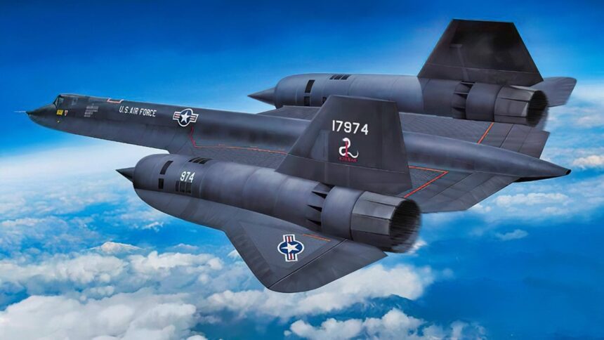 A US Air Force SR-71 Blackbird Lost Both Engines at 83,000 Feet Over Russia. It Fell for Minutes. The Crew Almost Didn’t Make It Back.