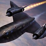 A US Air Force SR-71 Blackbird Mach 3 Sonic Boom Shockwave from Indiana to New York Was Blamed on a Meteorite