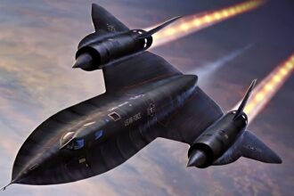 A US Air Force SR-71 Blackbird Mach 3 Sonic Boom Shockwave from Indiana to New York Was Blamed on a Meteorite