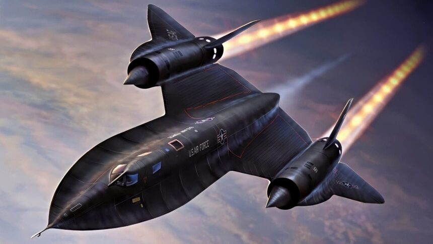 A US Air Force SR-71 Blackbird Mach 3 Sonic Boom Shockwave from Indiana to New York Was Blamed on a Meteorite