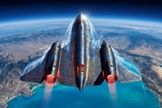 A US Air Force SR-71 Blackbird Came Apart Around Pilot Bill Weaver at Mach 3.2 and 78,000 Feet. He Never Pulled the Handle — the Aircraft Threw Him Out. He Survived and Was Flying Again 2 Weeks Later.