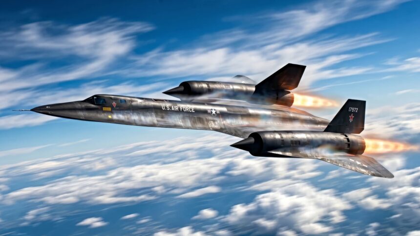 ‘We Need Mach 3.5’: The US Air Force SR-71 Blackbird Reached Speeds That No One Ever Thought Possible When a Missile Tried to Destroy It