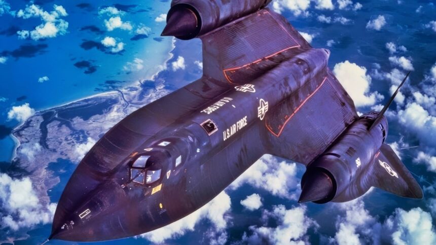 A Piece of String Solved the Mystery of the US Air Force’s Crooked SR-71 Blackbird