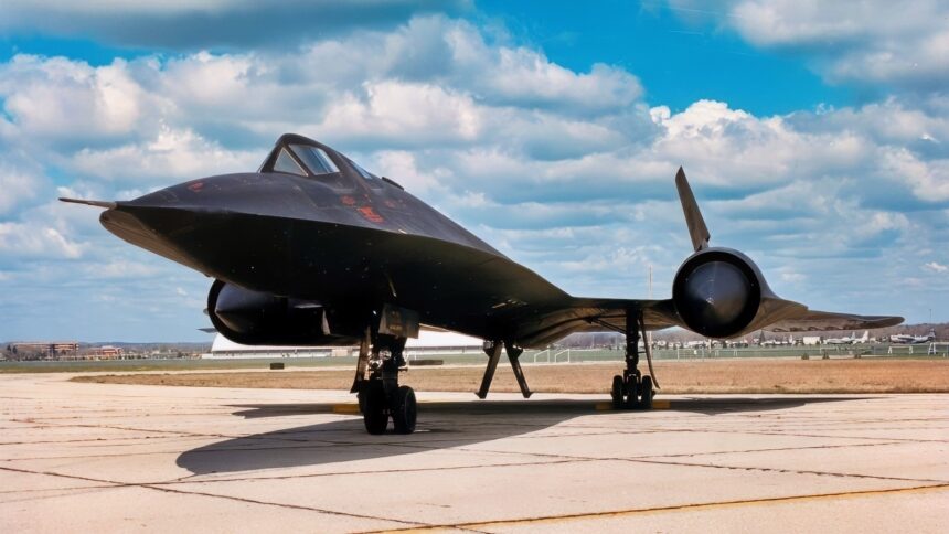 A Mach 3 SR-71 Blackbird’s Right Engine Came Apart in Midflight and Exploded over Maryland ‘Spewing Flaming Fuel and Titanium Pieces Around’