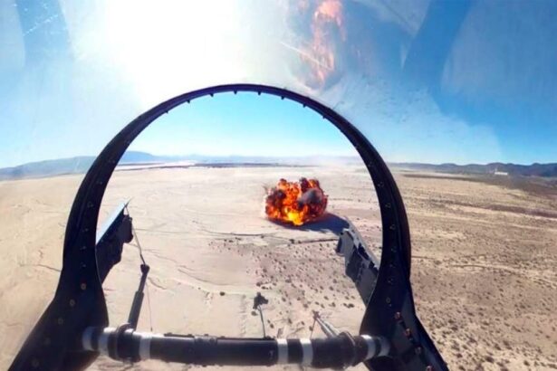 Air Force Thunderbird crashed after failure in engine ‘blind spot’