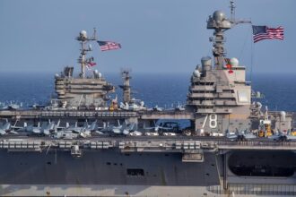 ‘USS Never-Docks’: Why It Feels Like US Navy Nuclear Aircraft Carriers Never Come Home and The Toll They Take on Sailors and Their Families