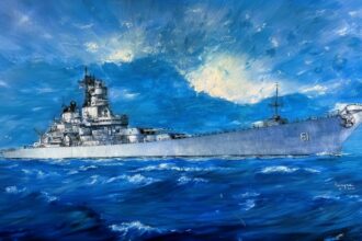 The US Navy Brought Back Just One Battleship for Vietnam. USS New Jersey Fired More 16-Inch Shells There Than in World War II and Korea Combined.
