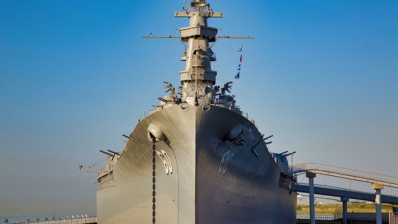 The USS Alabama Battleship Memorial Park in Mobile, Alabama. Creative Commons Image.