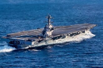 The ,000,000,000 USS Gerald R. Ford Nuclear Aircraft Carrier Has 30 Miles of Sewage Pipe. It Doesn’t Take Much To Clog It