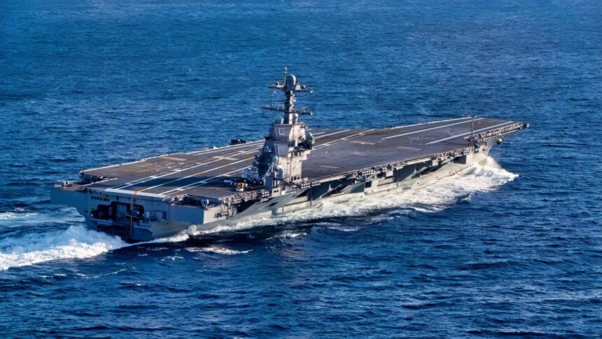 The ,000,000,000 USS Gerald R. Ford Nuclear Aircraft Carrier Has 30 Miles of Sewage Pipe. It Doesn’t Take Much To Clog It