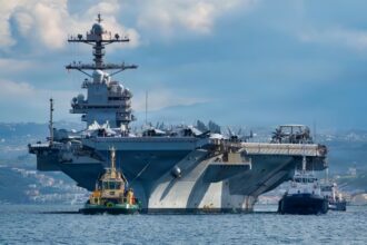 It Takes ,300,000,000 to Build, ,000,000,000 In Research Costs Alone and over a Decade to Create Just 1 US Navy Nuclear Aircraft Carrier