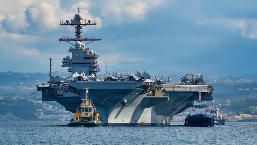 It Takes ,300,000,000 to Build, ,000,000,000 In Research Costs Alone and over a Decade to Create Just 1 US Navy Nuclear Aircraft Carrier
