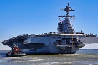 China Is Launching A New Aircraft Carrier Every 20 Months. The US Navy Cannot Deliver One On Time — And The Gap Is The Shipyards.