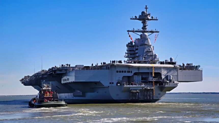China Is Launching A New Aircraft Carrier Every 20 Months. The US Navy Cannot Deliver One On Time — And The Gap Is The Shipyards.