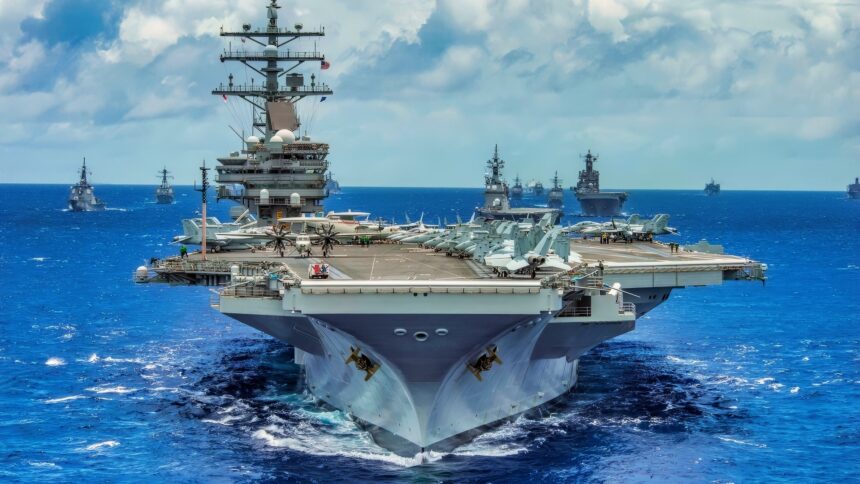 100,000-Ton US Navy Nimitz-Class Nuclear Aircraft Carrier Returns to the Fleet, Critical Systems Upgraded to Boost Battle Readiness