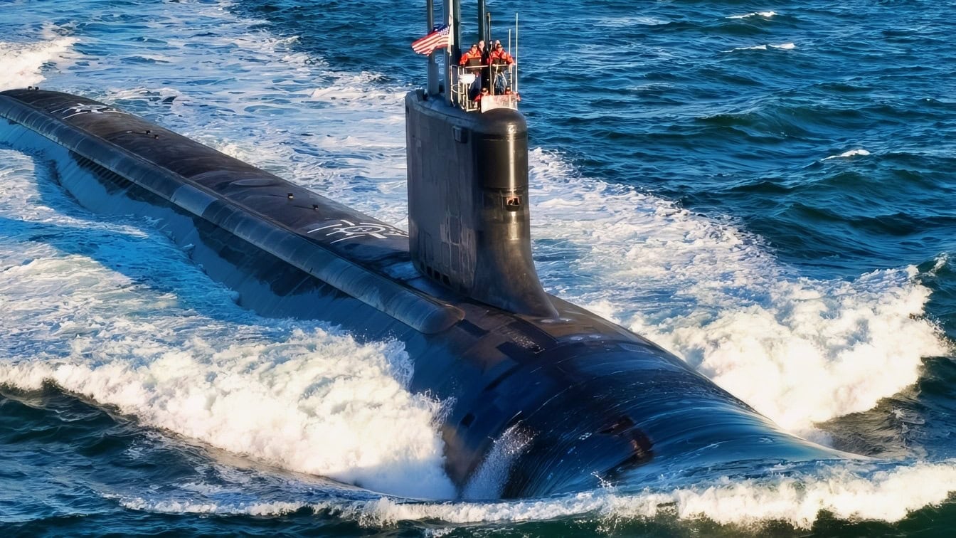 Virginia-Class Submarine SSN Creative Commons
