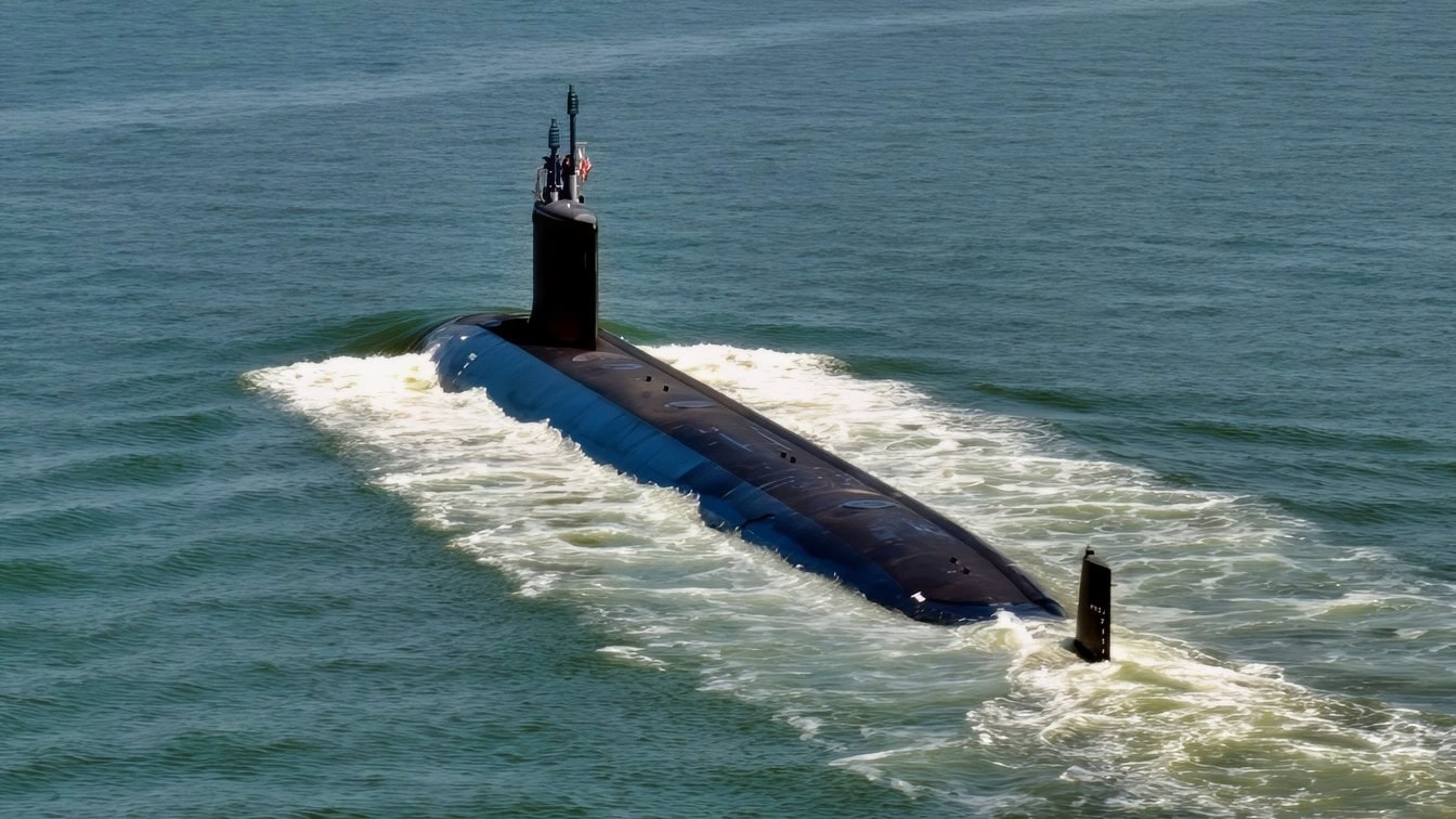 Virginia-Class Submarine USN Photo