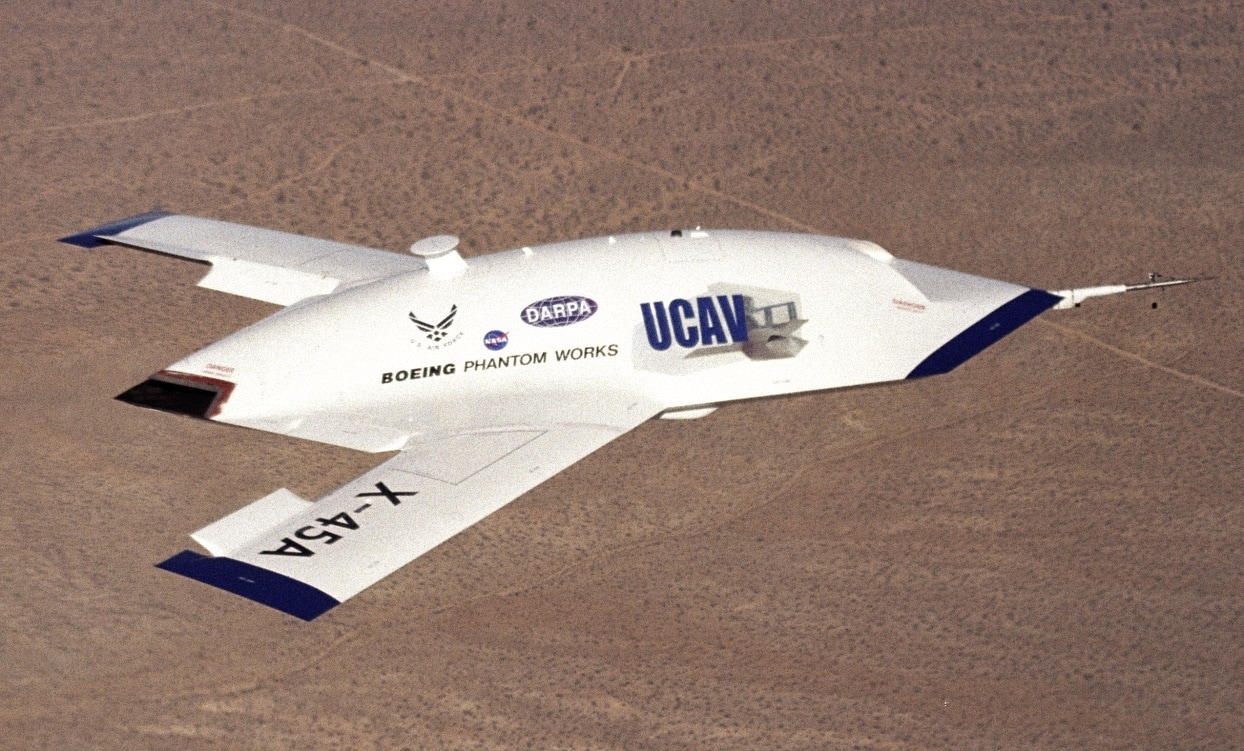 X-45A