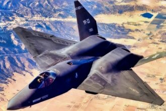 The YF-23 Black Widow II Stealth Fighter Haunts the US Air Force and the F-22 Raptor