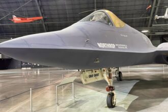 The US Air Force Almost Built a ‘Gray Ghost’ Stealth Fighter That Had Better Stealth Than the F-22 Raptor, Better Range But Was too Big of a Risk