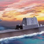 The US Navy Planned 32 Zumwalt-Class Destroyers and Built 3. Each One Cost About ,600,000,000 With Development Included — More Than 7 Times the Original Estimate — and the 2 155mm Guns on Every Ship Were Never Fired Because Each Shell Reached 0,000.