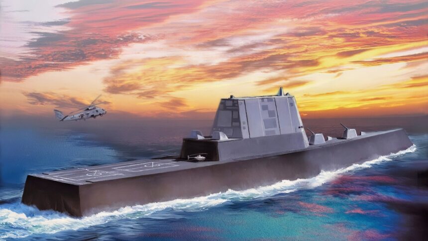 The US Navy Planned 32 Zumwalt-Class Destroyers and Built 3. Each One Cost About ,600,000,000 With Development Included — More Than 7 Times the Original Estimate — and the 2 155mm Guns on Every Ship Were Never Fired Because Each Shell Reached 0,000.